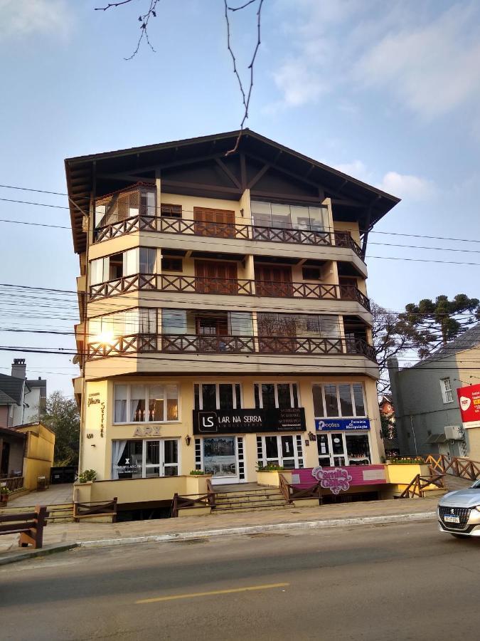 Apartamento Kitnet Plaza Serrana Canela Exterior foto