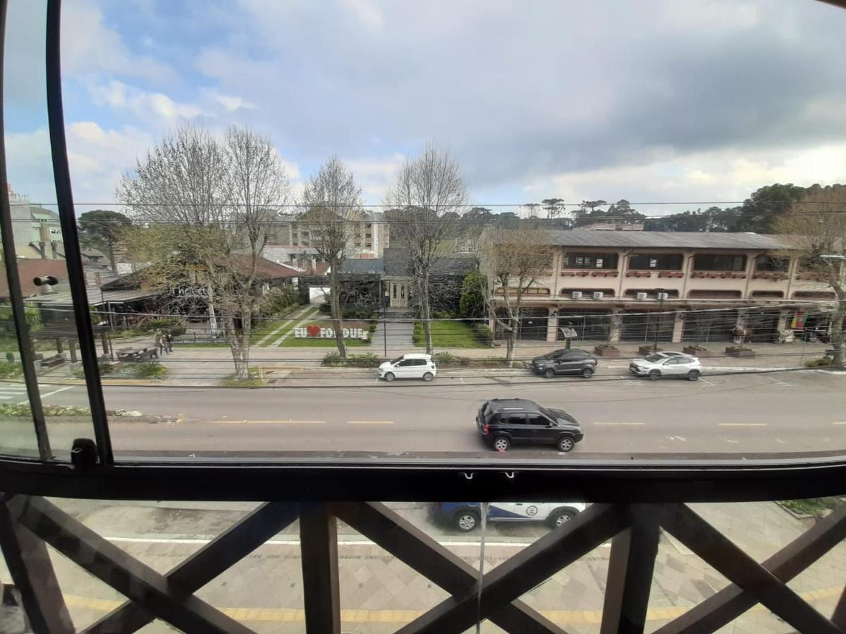 Apartamento Kitnet Plaza Serrana Canela Exterior foto