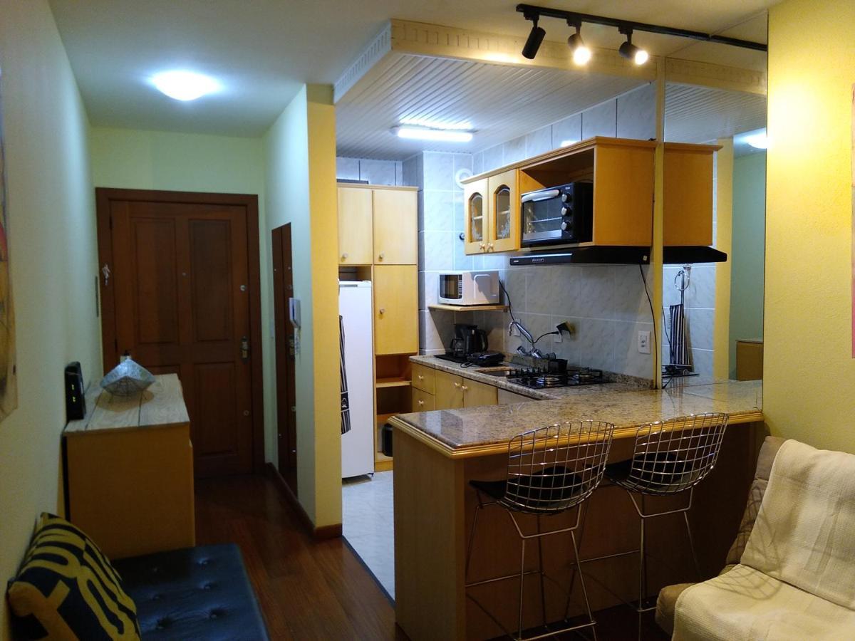Apartamento Kitnet Plaza Serrana Canela Exterior foto